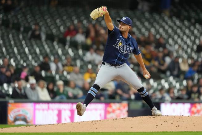 Brewers rally for 6-2 win over Tampa Bay to spoil McClanahan's first game appearance since 2023
