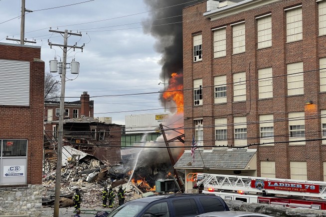 Search on for missing in deadly chocolate factory explosion