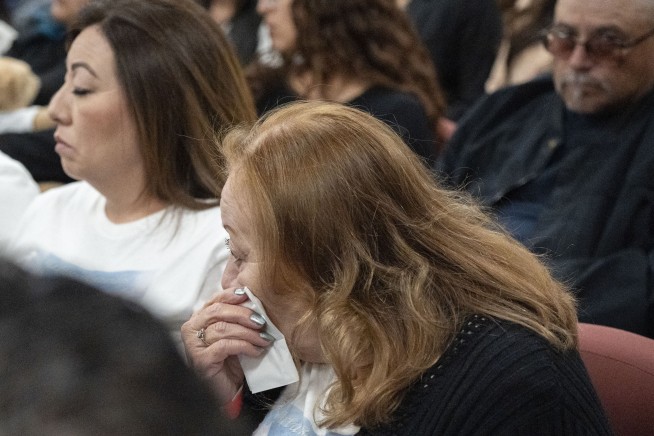 Gunman in racist attack at a Texas Walmart pleads guilty and families confront him in court