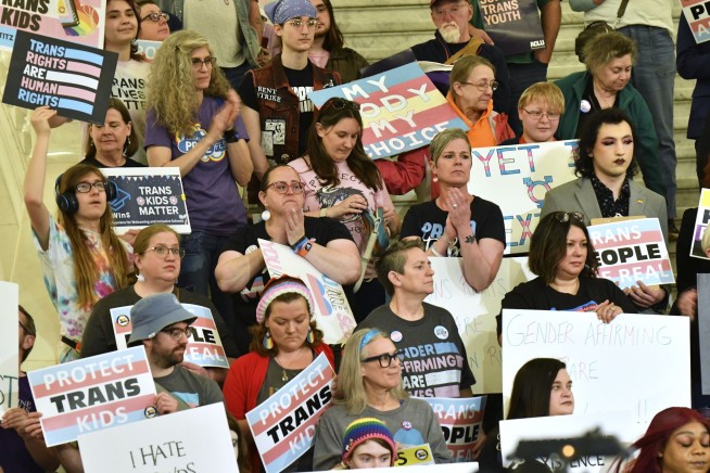 Judge blocks Trump administration from passport changes affecting some transgender Americans