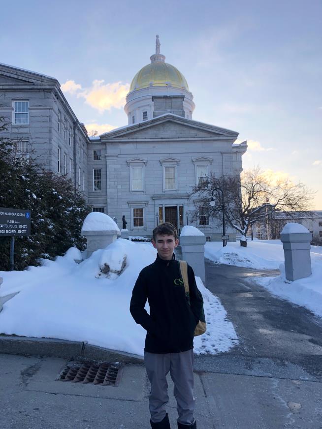 A 14-year-old running for governor is the first teen to get on Vermont's general election ballot