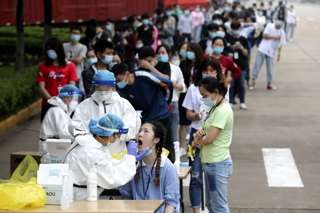 Wuhan tests 10 million people, finds few infections