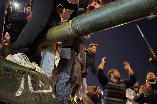 Syrian government falls in stunning end to 50-year rule of Assad family