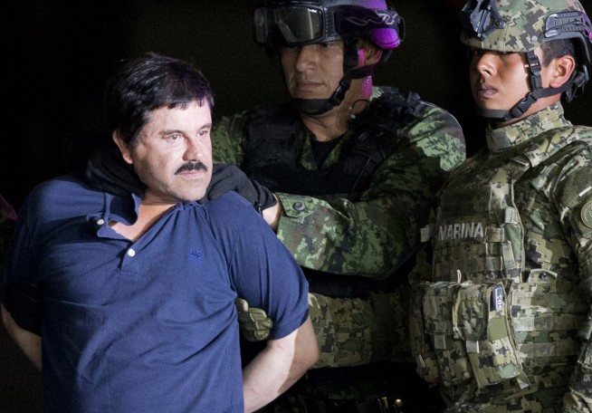Mexican drug lord 'El Chapo' Guzman is extradited to US