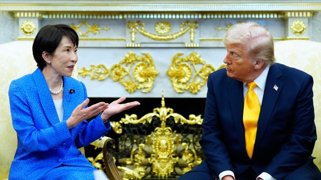 Japan's Takaichi tries to reaffirm alliance with Trump as he seeks help securing Strait of Hormuz