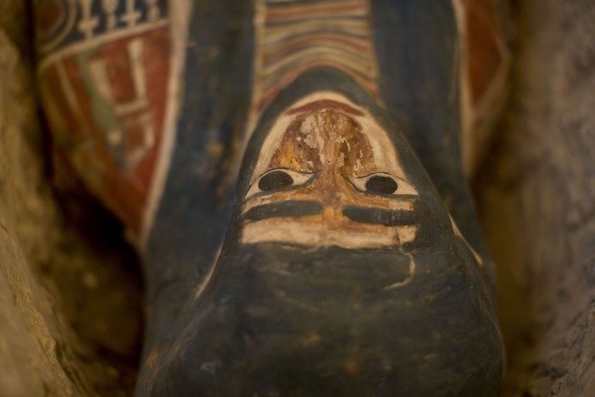 Egypt opens 2 ancient pyramids for first time since 1960s