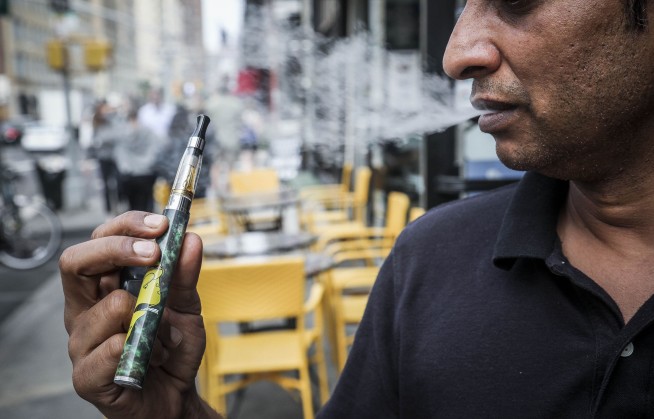 Panel approves ban on sale of flavored e-cigs in New York