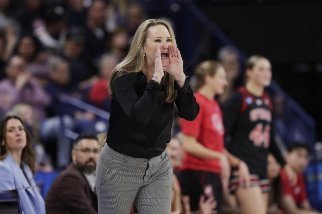 Utah coach says team was shaken after experiencing racist hate during NCAA Tournament