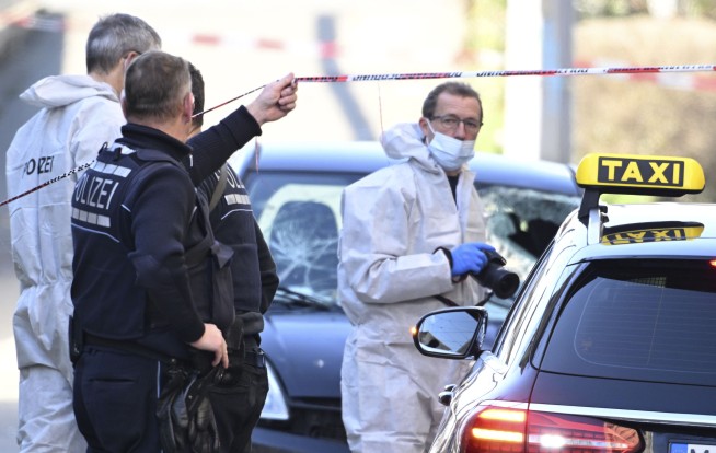 A driver rams a car into crowd in Germany's Mannheim, leaving 2 dead and 11 injured
