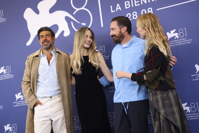 Angelina Jolie dazzles Venice Film Festival with ‘Maria,’ a biopic about opera legend Maria Callas