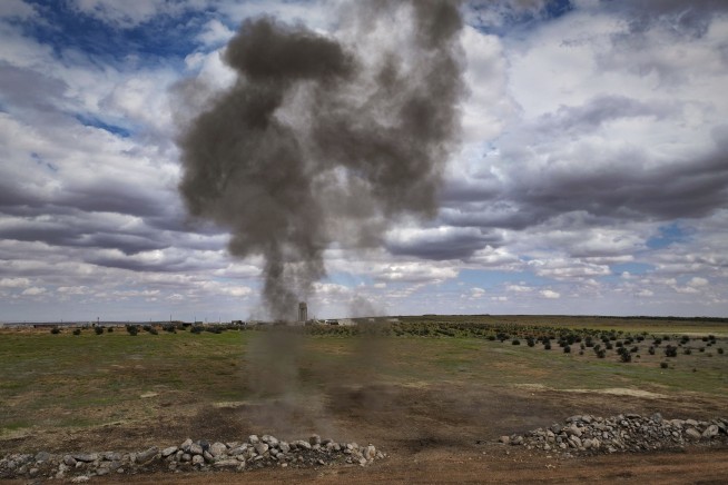 AP PHOTOS: Land mines still claim lives in post-Assad Syria