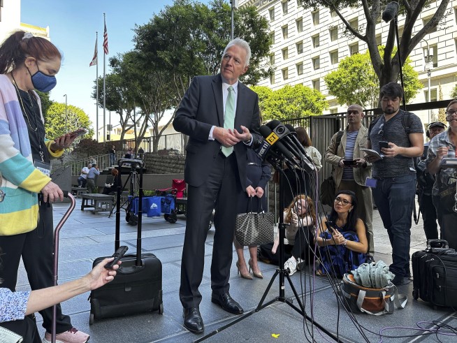 ‘That ’70s Show' actor Danny Masterson gets 30 years to life in prison for rapes of 2 women