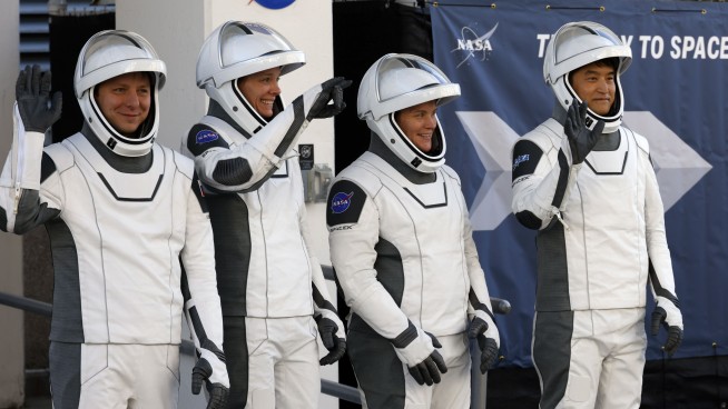 SpaceX delays flight to replace NASA's stuck astronauts after launch pad problem
