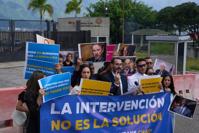 Venezuela suspends energy agreements with Trinidad after US warship arrives at island nation