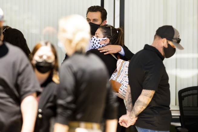 Employee shoots, kills 8 at California rail yard, police say