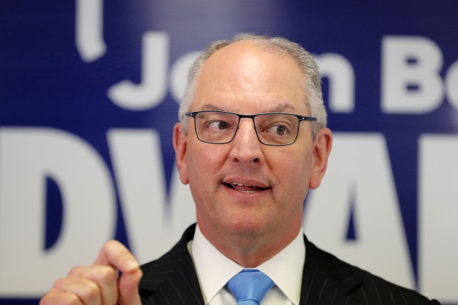 Democrats hold on to Louisiana governor’s seat despite Trump