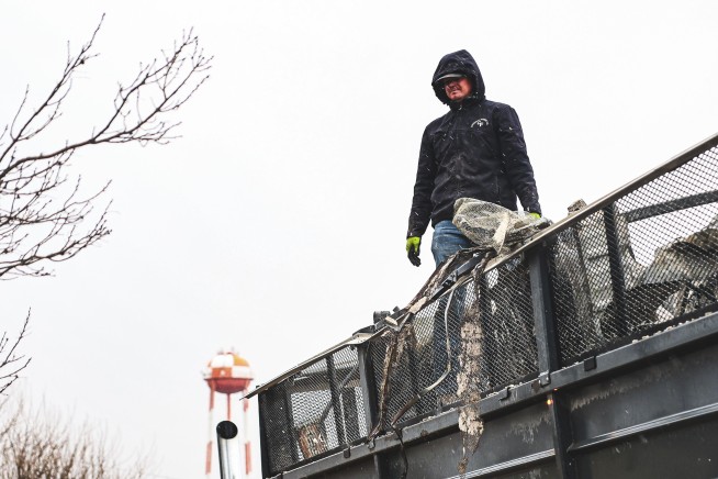 Texas battles historic wildfires as snow covers scorched land in the Panhandle