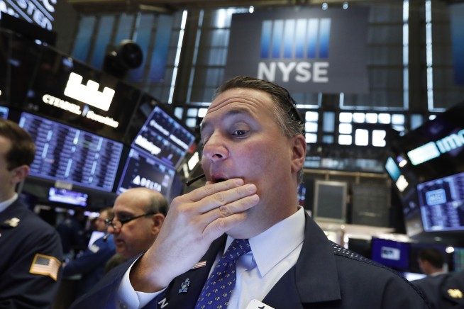 Markets Right Now: Escalating trade war sinks stock indexes