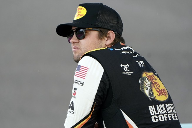 NASCAR suspends driver Noah Gragson for liking an insensitive meme with George Floyd's face