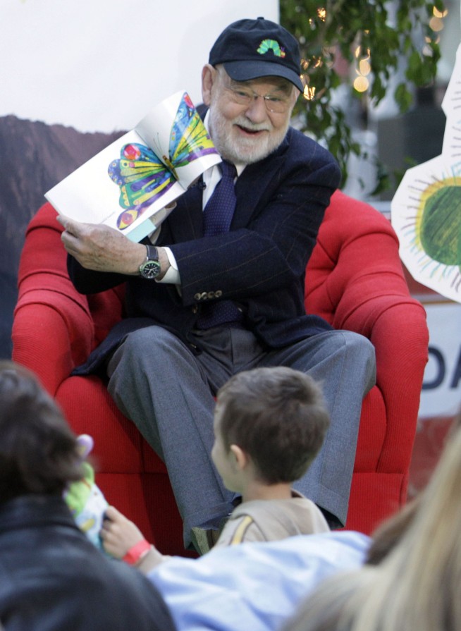 'The Very Hungry Caterpillar' author Eric Carle dies at 91