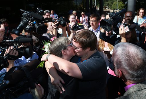 Here's the status of gay marriage in all 50 states
