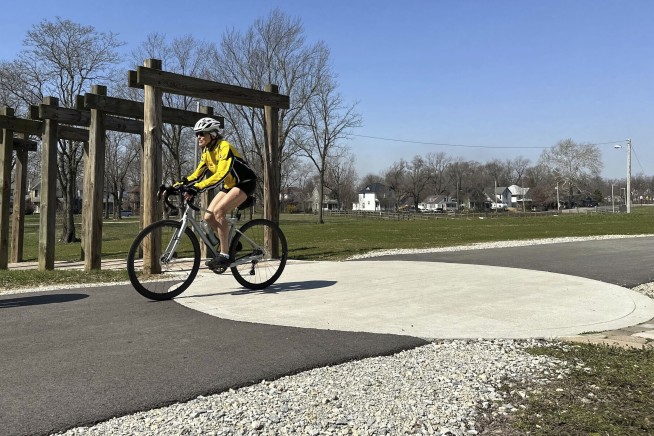Pedal coast-to-coast without using a road? New program helps connect trails across the US