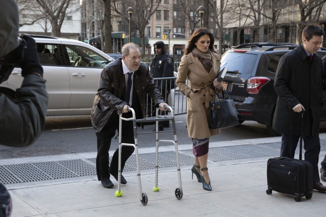 Jury selected for Harvey Weinstein's rape trial