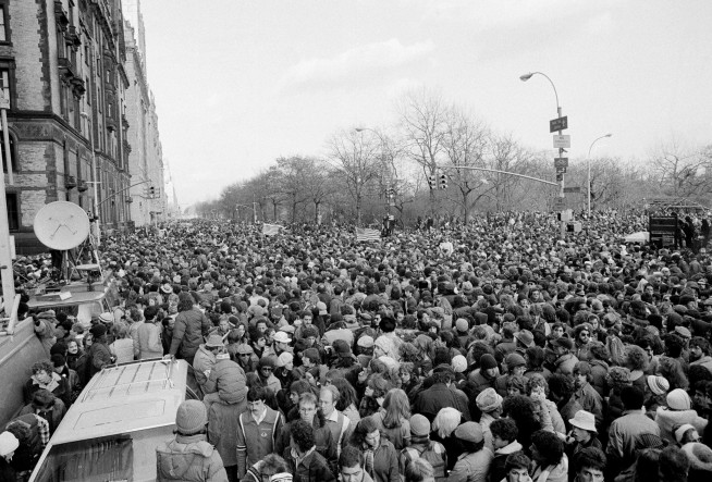 AP WAS THERE: John Lennon was shot 35 years ago