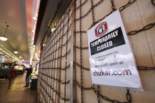 41 million have lost jobs since virus hit, but layoffs slow