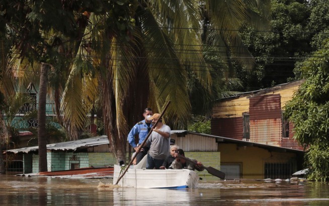 Hurricane Iota now a Category 5 storm near Central America