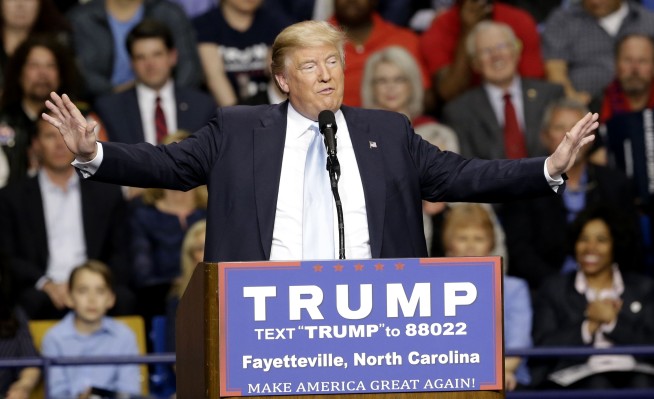 North Carolina officials decide against charging Trump