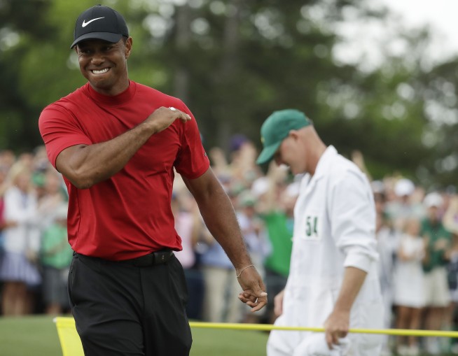 Tiger Woods makes Masters 15th and most improbable major