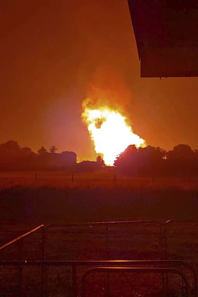 1 dead, 5 injured, 7 missing in Kentucky pipeline explosion