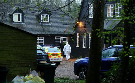 UK police probing unexplained Peaches Geldof death