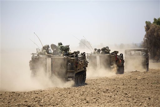 Israeli troops battle Hamas, uncover Gaza tunnels