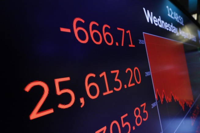 US recession fears stalk markets as stocks fall again