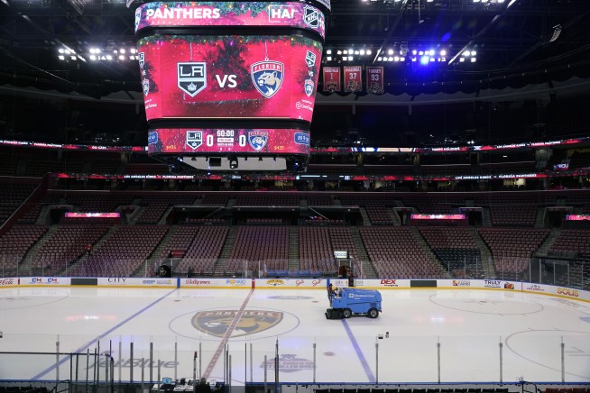 NHL shuts down Colorado, Florida for a week amid COVID surge