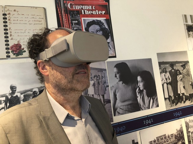 Anne Frank House museum unveils virtual reality tour