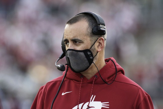 Washington State coach Rolovich fired for refusing vaccine