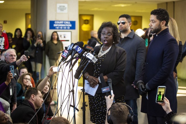 Records: Police paid for hotel for brothers in Smollett case