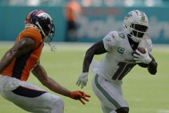 Dolphins rout Broncos 70-20, scoring the most points by an NFL team in a  game since 1966