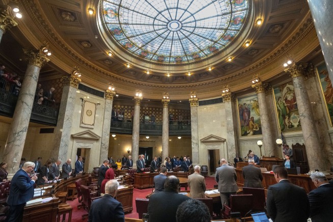 GOP-led Wisconsin Senate votes to fire nonpartisan official targeted by 2020 election skeptics