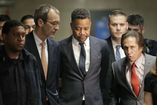 Gooding pleads not guilty again as misconduct charges grow