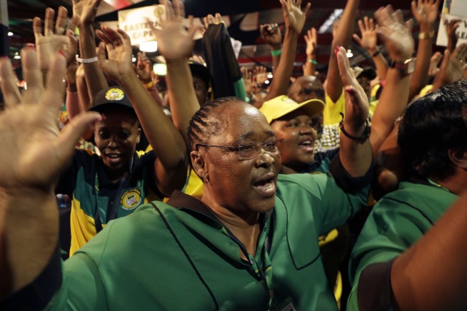 South Africa ruling party's fight for its future kicks off