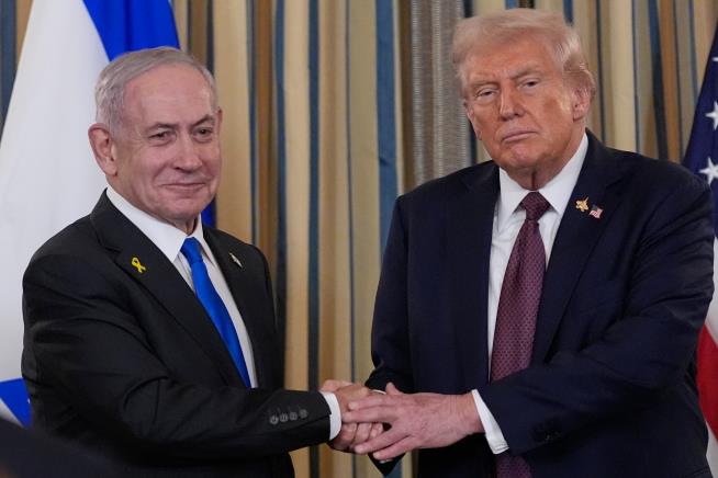 Trump and Netanyahu say they've agreed on a plan to end the Gaza war. Hamas is now reviewing it