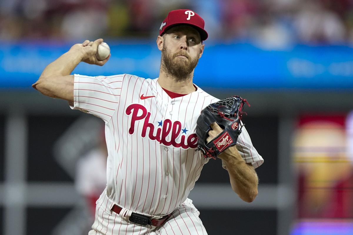 Harper, Schwarber, Castellanos power Phillies past Diamondbacks 5-3 in Game  1 of NLCS