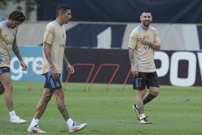 Lionel Messi looks to lead Argentina to record 16th Copa America title ...