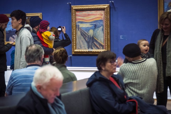 Famed painting 'The Scream' targeted by climate activists