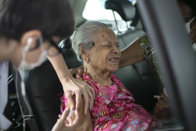 With Carnival scrapped, Rio’s Sambadrome hosts vaccinations