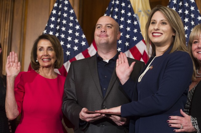 Ex-Rep. Katie Hill wins restraining order against ex-husband